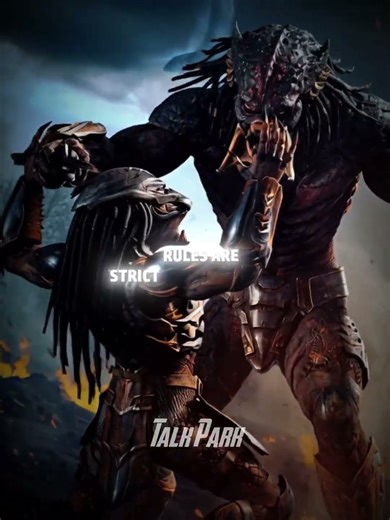 What happens when two Predators want the same trophy