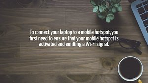How To Connect Laptop To Mobile Hotspot