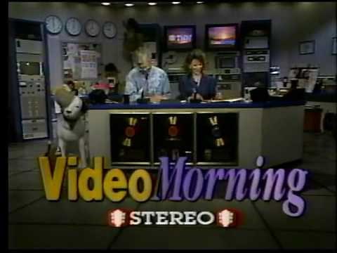 TNN (The Nashville Network): Sign-on and longer part of Video Morning (1991)