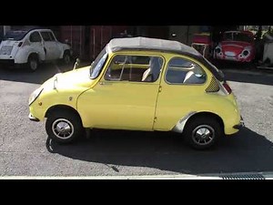 スバル360　オープンヤングS