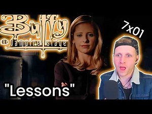 Buffy The Vampire Slayer 7x01 - "Lessons" | First Time Watching