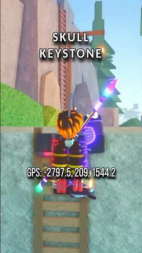 Skull Keystone LOCATION in FISCH ROBLOX