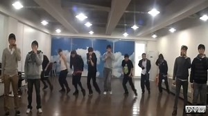 【东方神起】“Before U Go”现场live 练习室