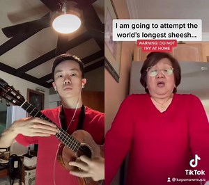 Attempting the World's Longest Sheesh Sheesh Challenge