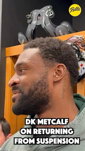 Steelers-Ravens reaction: DK Metcalf talks opportunity to perform in playoffs