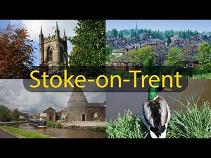 Stoke-on-Trent Documentary 4K: Explore the Heart of Ceramics & Beyond 🚤🏡