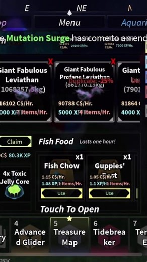 Another W claim, whale egg, 2 Starfall , blue moon