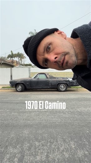 Rad Art by Kevin Butler on Instagram: "1968-71 el camino, story time… when I was a kid, we always had a rotation of rad cars in the driveway. My dad was always working on something, but El Camino’s were always a staple. we had black ones with white stripes, green ones with gold stripes, red ones with white stripes, and a lot of of them at stayed in permanent gray primer They were the workhorse of the family. I can’t even count the amount of times we drove one of these to the dump, or to the junk