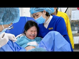 BIRTH VLOG 2025 || Natural Labor, Water Breaking & Cute Baby Arrives || PARTO NORMAL