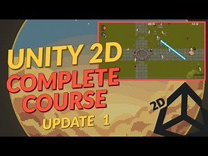 [Update 1] Unity 2D With C# - Complete Game Dev Course