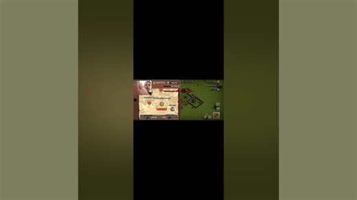 Clash of clans با امیر علی فرشته