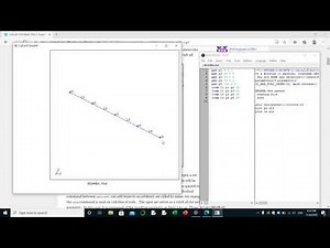 A1 calculix creation of geometry mesh part1