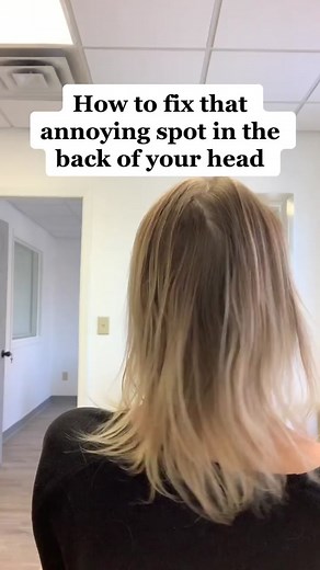 How to Fix That Split in the Back of Your Head