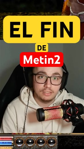 FIN DE #metin2 ? #gameforge #mmorpg #twitch #shortsvirales