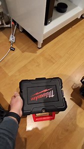 135K views · 5.9K reactions | Remote controlled laser • • #electrician #sparky #electricalwork #construction #milwaukee #toolsofthetrade | R Davis Electrical | Facebook