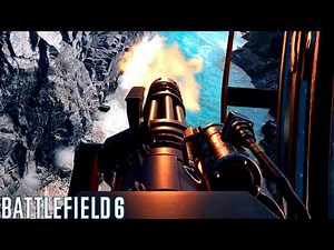 [BF6] That match where a random foreign pilot was a god and we laid waste to the ground with the ...