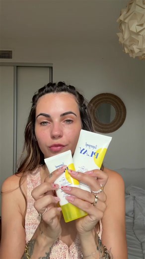 Test de résistance à l'eau et à la transpiration : Crème solaire Supergoop PLAY