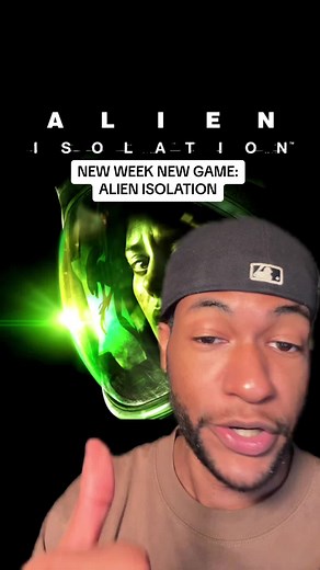I played like buns tho / Twitch link in bio🖤 #alienisolation #alien #gameplay #fyp #foryou #gaming #horrorgames