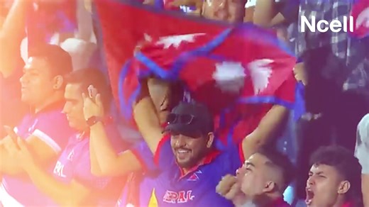 Unbeaten. Unstoppable. Unbreakable. Nepal marches into the World Cup 2026 with pride! 💪🇳🇵 #TeamNepal #NepalCricket #SuperSix #RoadToWorldCup #ICCT20WorldCup #UnbeatenNepal #CricketNepal #RiseOfNepalCricket | Ncell