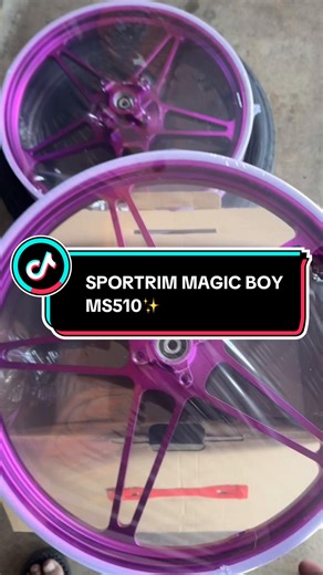 SPORTRIM MAGIC BOY MS510: Ultimate Upgrade for LC135