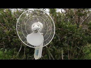 Smash Old Target Stand Fan