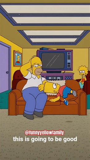 The Simpsons Prank #funnyshorts #viralvideo #cartoonfunny #funny
