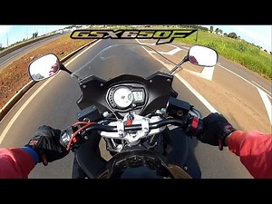 Test Ride - Suzuki GSX 650 F