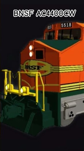 BNSF AC4400CW TRAIN ‪@reijhbyaziyahmina1573‬ ‪@railroadcrossingBrasil‬ ‪@TommyBNSF‬