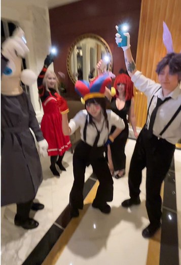 The Amazing Digital Circus Cosplay Highlights