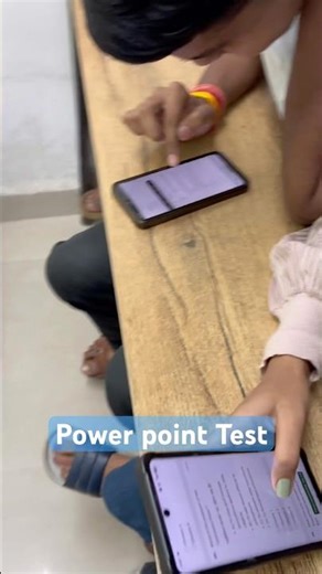 Power point Test 💫 Best Computer coaching ​⁠‪@TimesOfComputer-TOC‬ #viral #treding #test