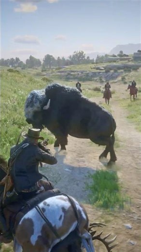 Hunt of the Legendary Bison