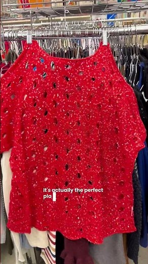 Skip one thrift aisle and you could miss the best find of the season👀