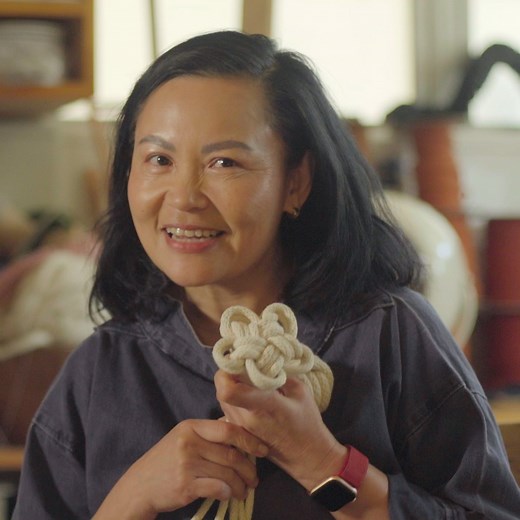 Windy Chien learned how to make a knot every day for a year and which her on an important path of discovery. | Localish