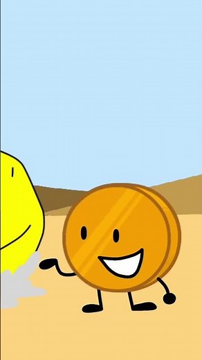 so yellow face, uh die (BFDI / BFDIA ANIMATION) Reanimation #animation #bfdi #bfb #bfdia #funny