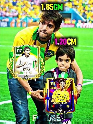 Kaká X Felíx Height🥶!
