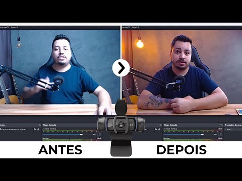 Webcam Logitech C920 - Como MELHORAR A QUALIDADE da Câmera
