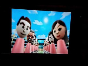 Wii Sports Baseball - Episode 6 - New Mii (Part 1)