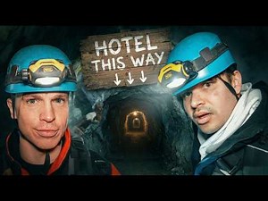 We Stayed in the Deepest Hotel in the World!...