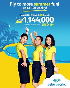 We’ll take you to more tropical islands in the Philippines for as low as VND 1,144,000! | Cebu Pacific Air