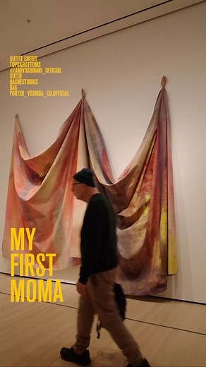 Ami on Instagram: "@themuseumofmodernart 🐾 #moma#amitrip_newyork"