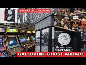 Galloping Ghost Arcade in Brookfield, Illinois