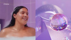 Caress Body Wash for Women, Daily Silk White Peach & Orange Blossom for All Skin 20 fl oz