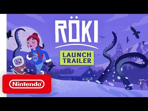 Röki - Launch Trailer - Nintendo Switch