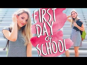First Day of School Morning Routine! 2016