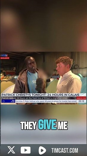 The Migrant Situation In Europe Is CRAZY