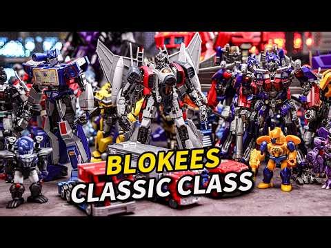 Blokees classic class Sentinel Prime/Blitzwing and all lines review