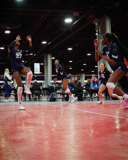 A5 Volleyball on Reels