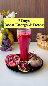 12K views · 141 reactions | Boost energy and detox #detoxdrink #abcjuice #beetrootjuice #pomegranatejuice #juice #smoothies #quickrecipes #healthyrecipes | Mumbaifoodiz | Facebook