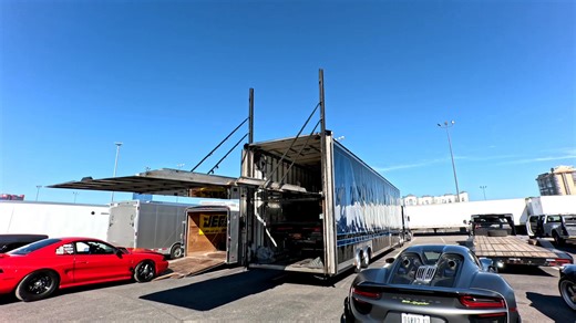 2K views · 54 reactions | Unloading the Trans Am. #SEMA2025 | Superior Quality Rides & Restoration | Facebook