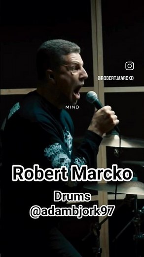 #RobertMarcko NPC. Non-Player Character. Available everywhere. Drums courtesy of @adambjork97